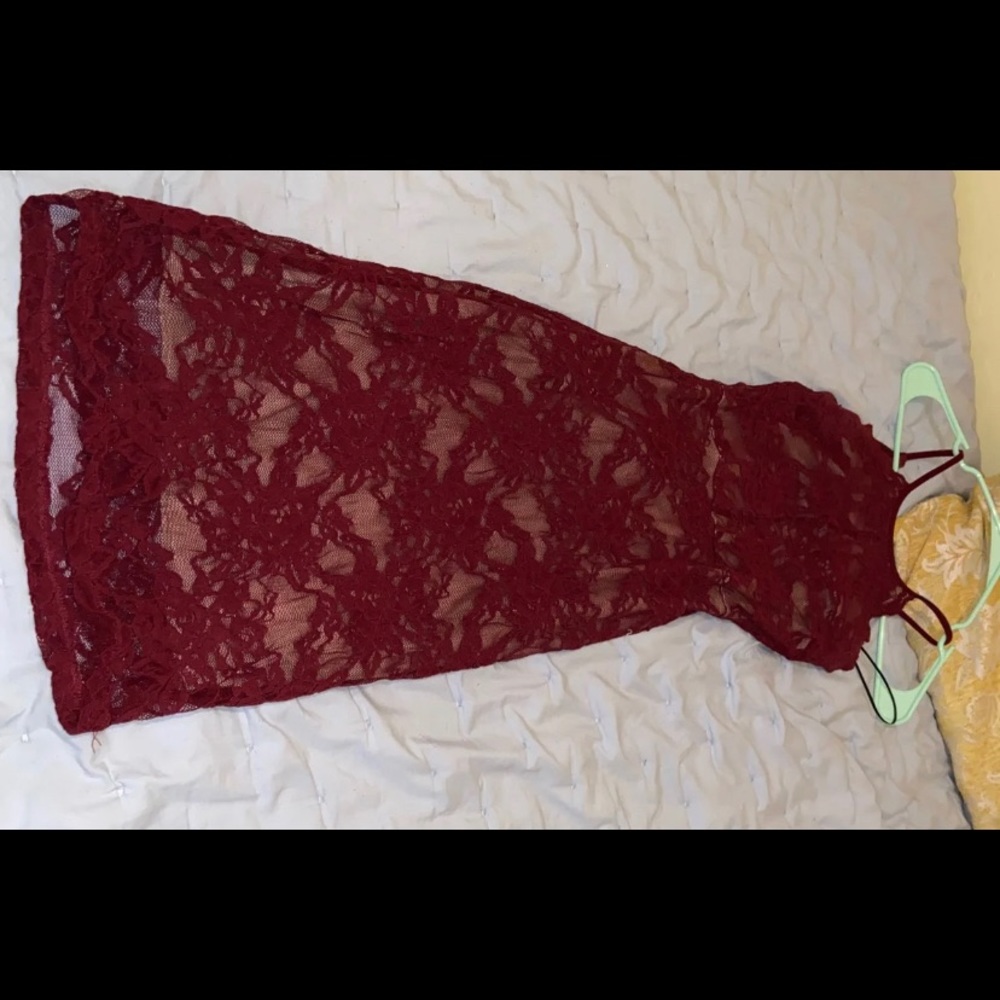 Lace dress